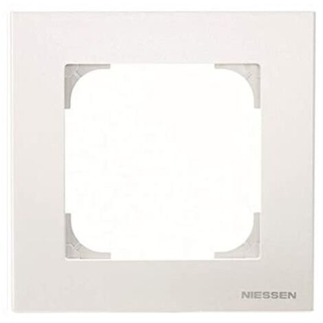 Cadre blanc Serie Sky Niessen  1