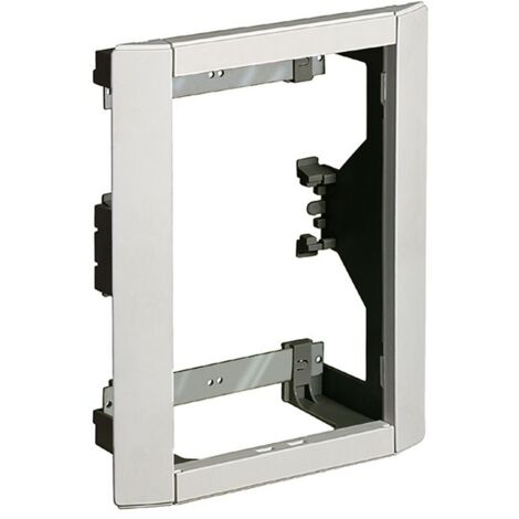 Cadre Bticino avec finition anthracite LivingLight Matix Pivot 16102LTH