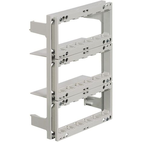 Cadre Bticino avec supports 18 modules livinglight 16135