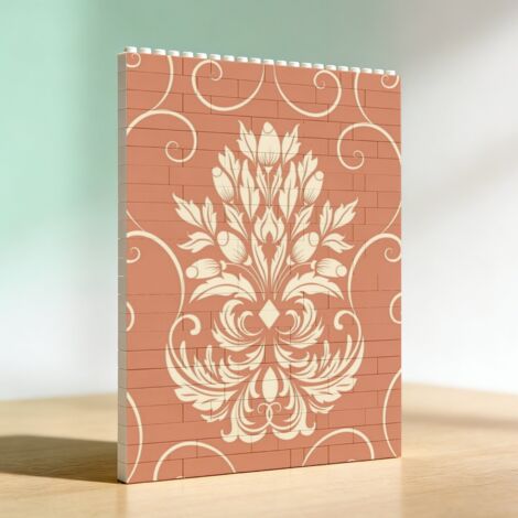 Cadre cadeau en blocs pour la Saint‑Valentin, pour anniversaire