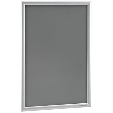 Cadre Clipframe aluminium format A4 - Maxiburo