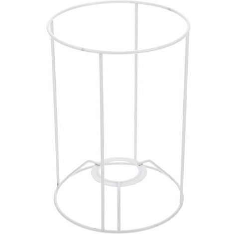 Cadre D'Abat-Jour En MéTal Pour Diy Support Abat-Jour Conique Et Pendentif Structure Robuste Pour Lampe De Table Lustre Et Plafond Accessoire De Bricolage Lumineux