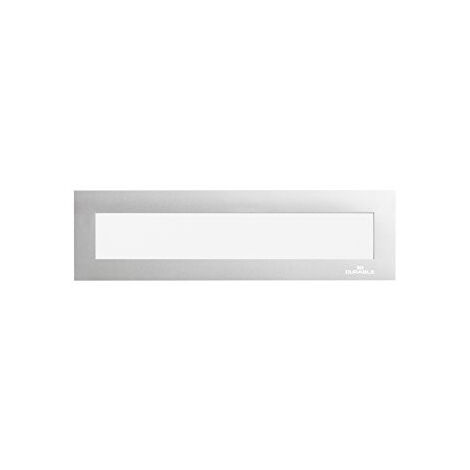 Cadre d'affichage magnétique DURABLE Duraframe - Argent - Lot de 5