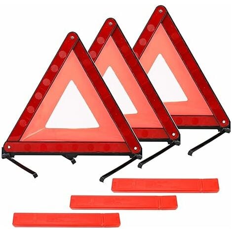 Triangle signalisation danger à LED