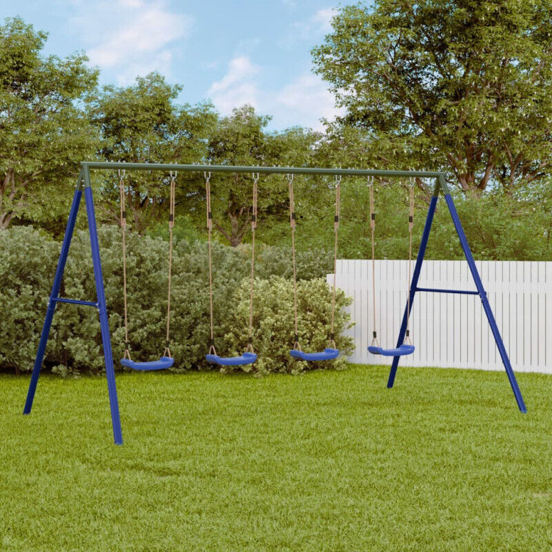 vidaXL Kinderschaukelgestell für den Außenbereich B 341 x H 185 cm