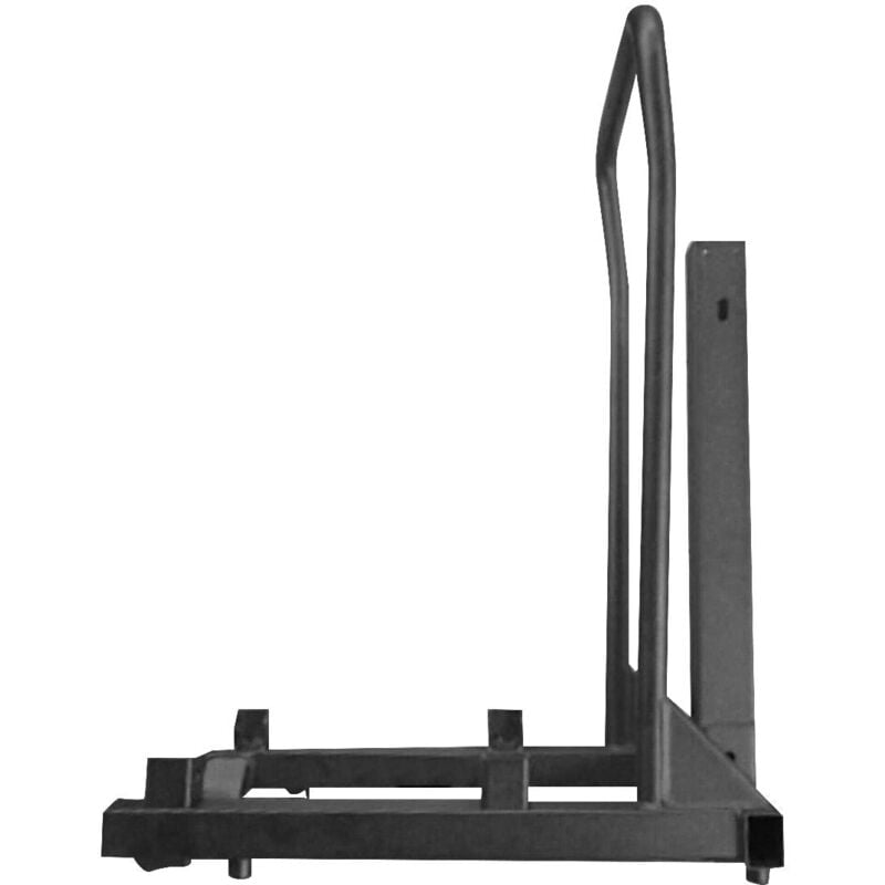Eufab - Pièce Porte-vélo : Cadre De Base Avec Support Avec Étrier En u