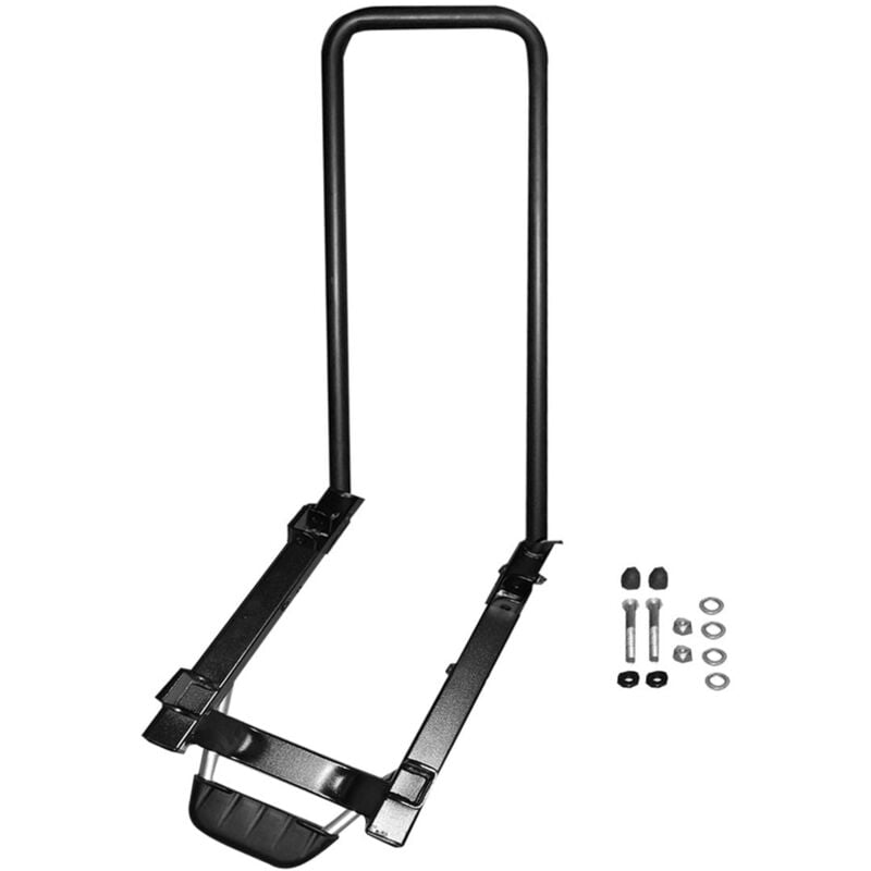 Eufab - Pièce Porte-vélo : Cadre De Base Avec Support Avec Étrier En u