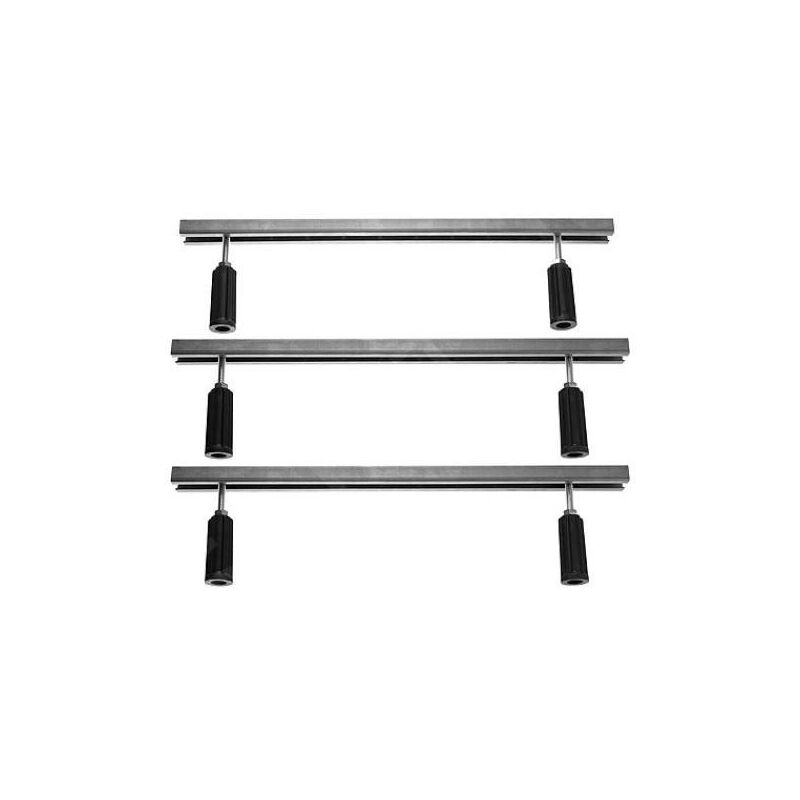 Accessoires - Pieds pour receveur de douche D-Code, pour une longueur supérieure à 1500 mm 790158000000000 - Duravit