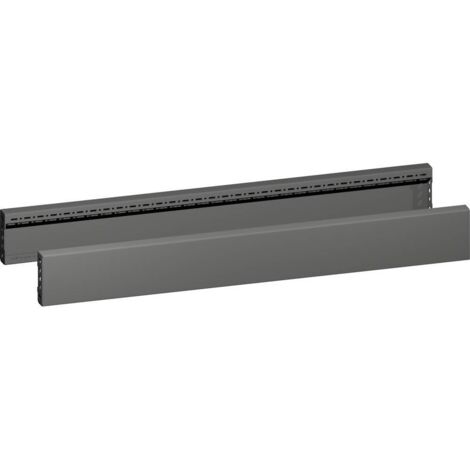 Cadre de base VX, latéral, H : 100 mm, pour T : 1000 mm, tôle d'acier 8660035 Rittal Contenu: 1 set