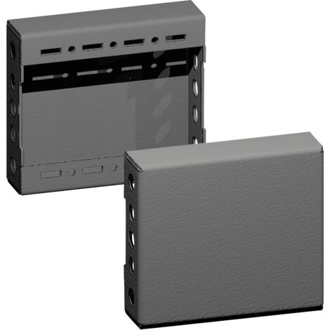 Cadre de base VX, latéral, H : 100 mm, pour T : 300 mm, tôle d'acier 8660030 Rittal Contenu: 1 set Q527453