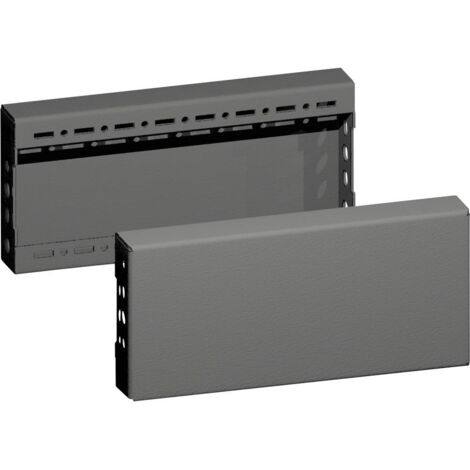 Cadre de base VX, latéral, H : 100 mm, pour T : 400 mm, tôle d'acier 8660031 Rittal Contenu: 1 set
