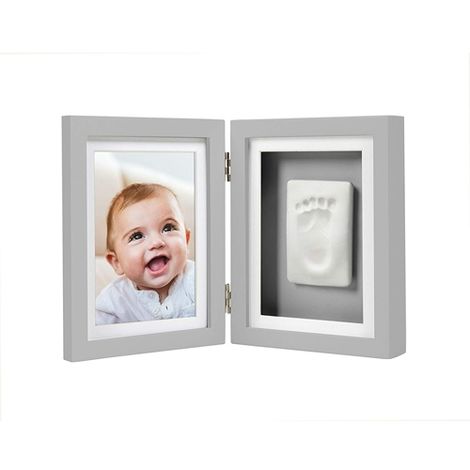 Generic Cadre photo bébé - Kit de création d'empreintes de mains et de  pieds de bébé avec cadre. à prix pas cher