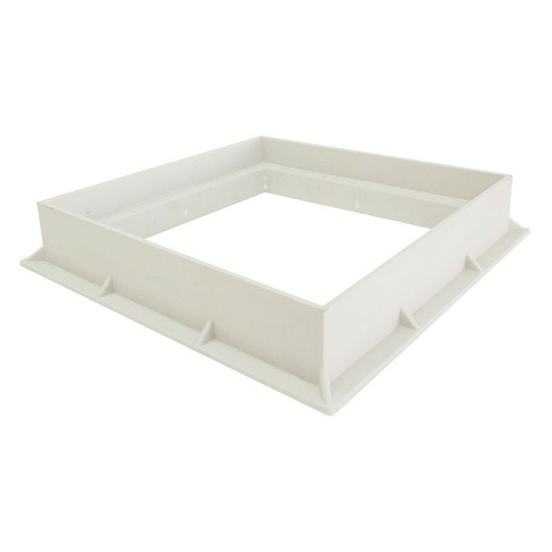 Cadre de cercueil pp Gris 30x30