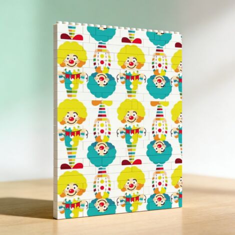 Cadre de couple DIY en briques de construction, cadeau d’anniversaire pour adultes