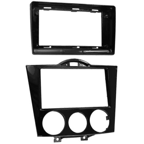 Cadre de façade autoradio 2DIN 9 pouces avec lecteur MP5 et GPS Android pour Android