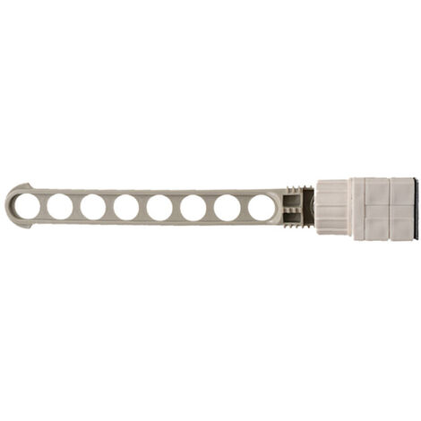 Cadre de fenêtre Portable de voyage en plein air, cintre pour vêtements, support de séchage pour fenêtre intérieure,GRAY