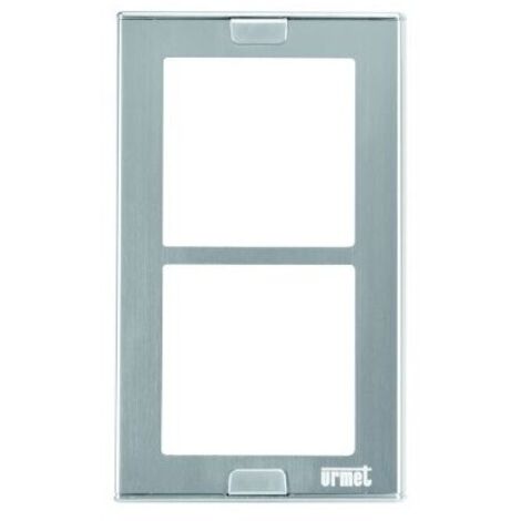 Cadre de finition 2 modules URMET 1148/62