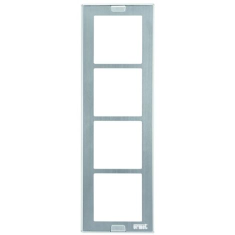 Cadre de finition 4 modules URMET 1148/64