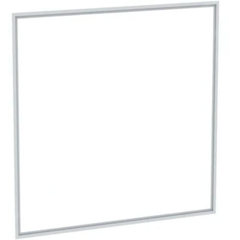 Cadre de finition pour armoire de toilette Geberit ONE, montage