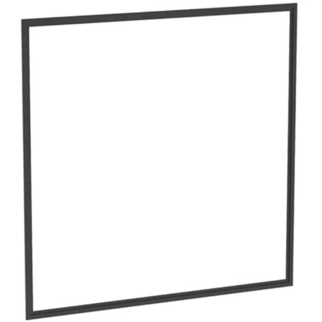 Cadre de finition pour armoire de toilette Geberit ONE, montage