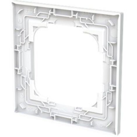 Cadre de finition simple blanc studio