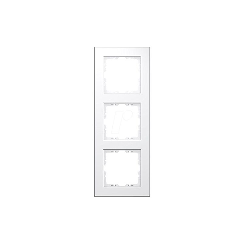 Kopp 402729008 blanc plaque de commutation et obturateur