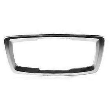 Cadre de garniture chromé pour interrupteur de phares de voiture X1 F48 2016 2017 - Accessoire de décoration d'éclairage intérieur