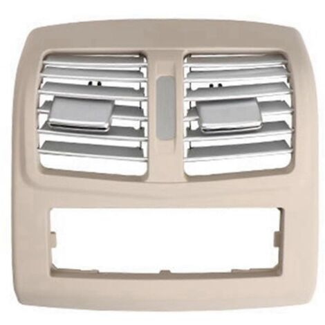 Cadre de grille d'aération arrière pour voiture E W212 09-2014 Beige--