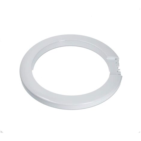CADRE DE HUBLOT EXTERIEUR BLANC POUR LAVE-LINGE AEG
