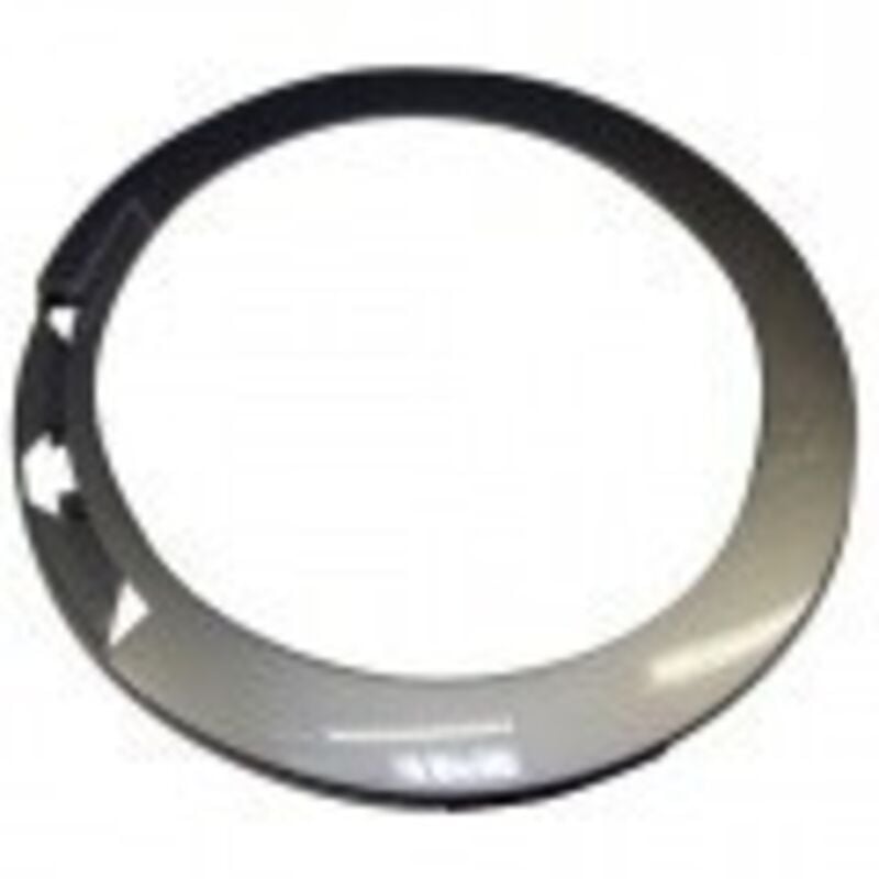 Cadre de hublot gris exterieur pour lave linge Siemens