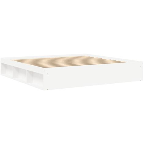 Cadre de lit blanc 200x200