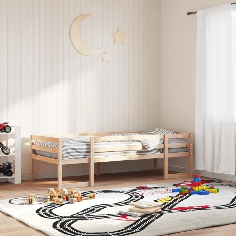 Vidaxl - Cadre de lit pour enfants 90x190 cm bois de pin massif