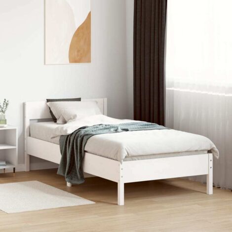 Zinus Kai Lit 140 x 190 cm - 23 cm de hauter - Lit Double - Cadre de