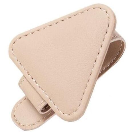Cadre de lunettes de voiture pour Peugeot 3008 2011-2013, support de lunettes de soleil, clip de rangement de lunettes, pare-soleil, accessoires intérieurs (beige une pièce)