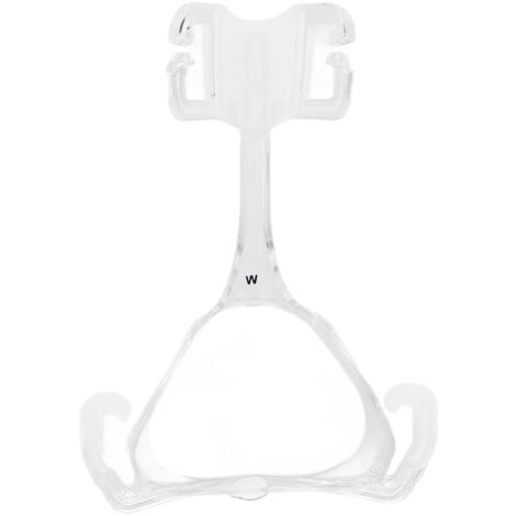 Cadre de Masque Nasal en Plastique pour Appareil Respiratoire - Accessoire de Remplacement pour Mirage FX