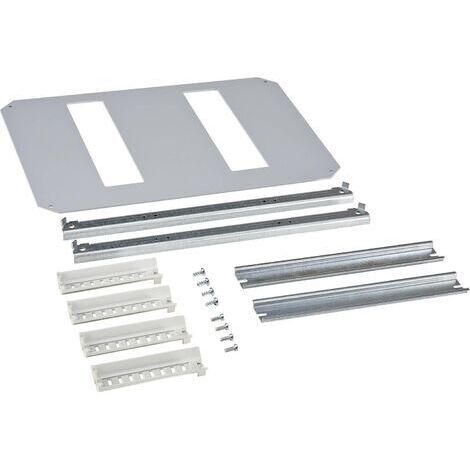 Cadre de montage 2 rangées Fibox 8120764 acier gris (L x l) 400 mm x 300 mm 1 pc(s) A731321