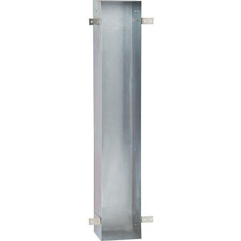 Cadre de montage acier pour WC suspendu lxhxp: 168x800x165 mm