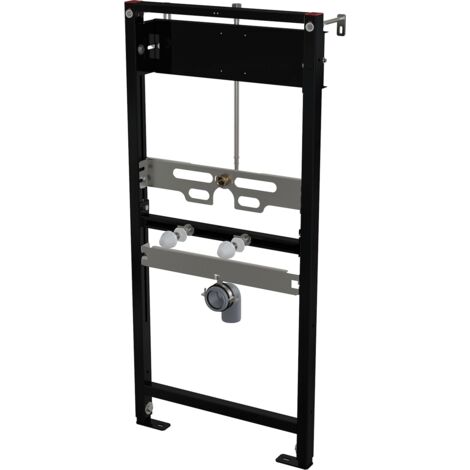 Cadre de montage Alcadrain A107S/1120 pour urinoir et capteur