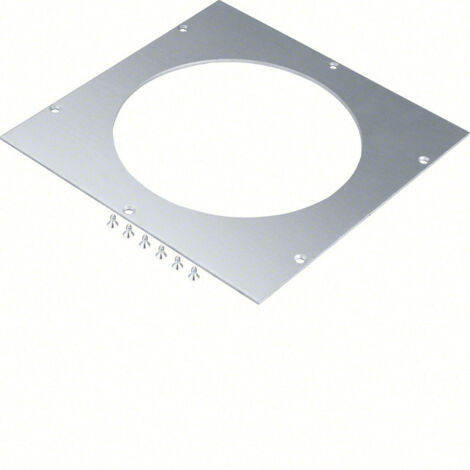Cadre de montage diam 215 épais 4mm pour boîte de jonction acier 290 mm (UDM2215R06)