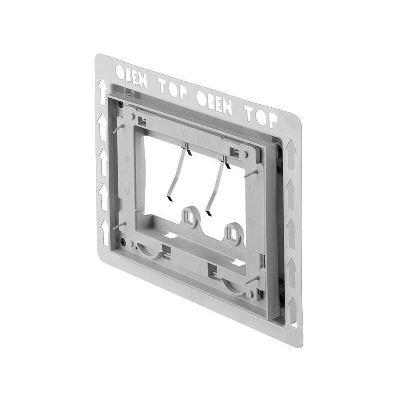 Duravit - Cadre dinstallation DuraSystem affleurant, 224,4x154 mm,