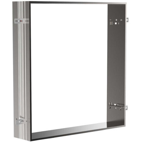 Cadre de montage emco pour Armoire de toilette avec éclairage