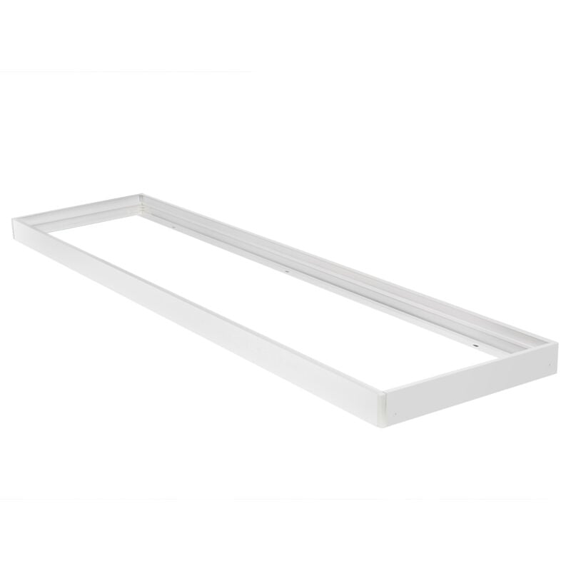 Cadre de montage en saillie pour panneaux LED 120x30 6,3cm