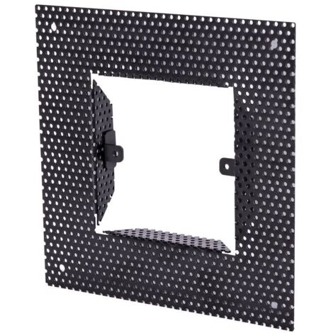 Cadre de montage intérieur noir MOBALA - SLV 1002984