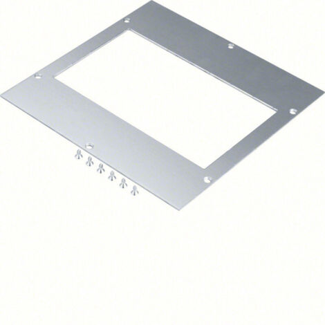 Cadre de montage l147mm x L247mm épais 4mm pour boîte de jonction acier 290 mm (UDM2147E04)