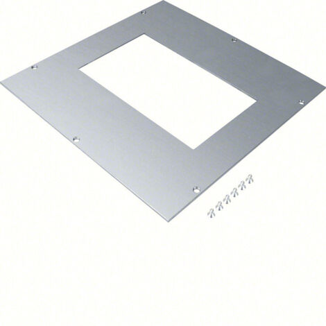 Cadre de montage l147mm x L247mm épais 4mm pour boîte de jonction acier 340 mm (UDM3147E04)