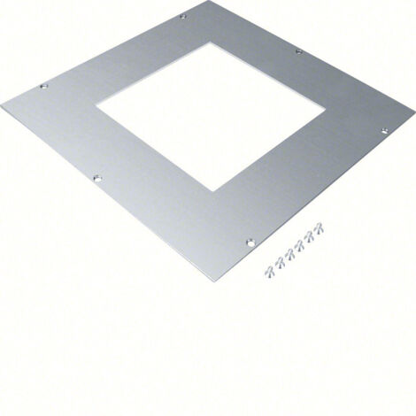 Cadre de montage l200mm x L200mm épais 4mm pour boîte de jonction acier 340 mm (UDM3200Q06)