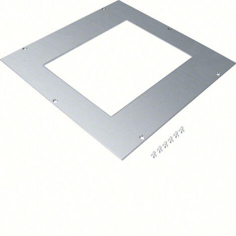 Cadre de montage l200mm x L253mm épais 4mm pour boîte de jonction acier 340 mm (UDM3200E09)