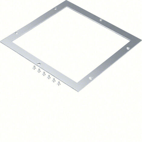 Cadre de montage l244mm x L244mm épais 4mm pour boîte de jonction acier 290 mm (UDM2244Q12)
