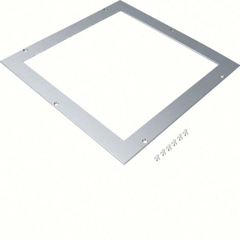 Cadre de montage l294mm x L294mm épais 4mm pour boîte de jonction acier 340 mm (UDM3294Q08)