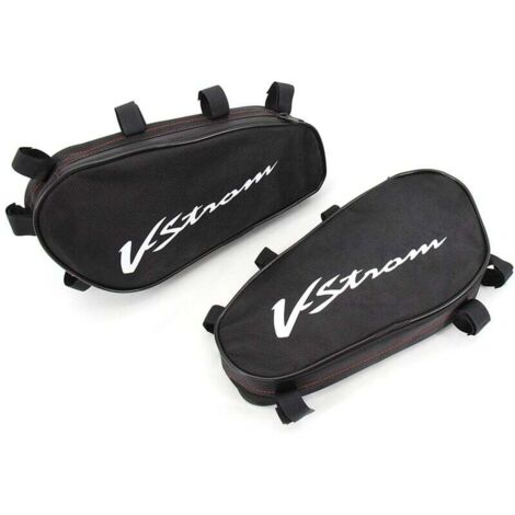Cadre de Moto Crash Bar Sac RéParation éTanche à Outils Positionnement pour V-STROM DL1000 DL 1000 2014-2020